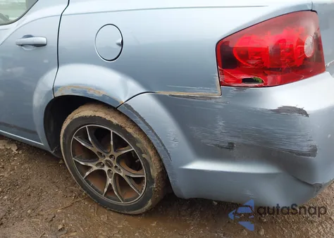 2013 Dodge Avenger Se z USA, uszkodzony, nr VIN 1C3CDZAB1DN610699